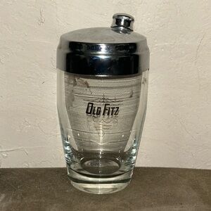 Old Fitz Cocktail Shaker